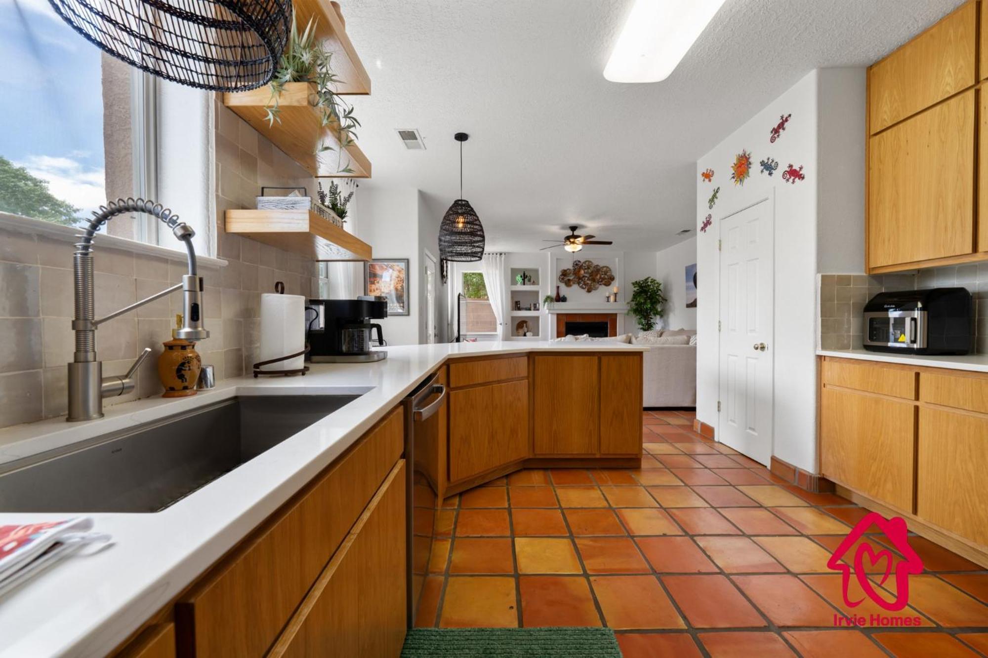 Gusto Retreat Modern Serenity - An Irvie Home Albuquerque Buitenkant foto
