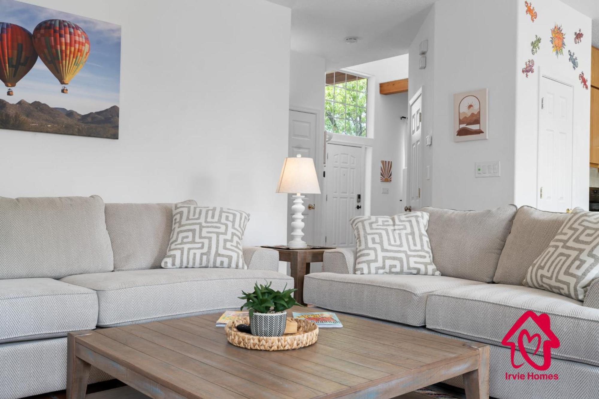 Gusto Retreat Modern Serenity - An Irvie Home Albuquerque Buitenkant foto
