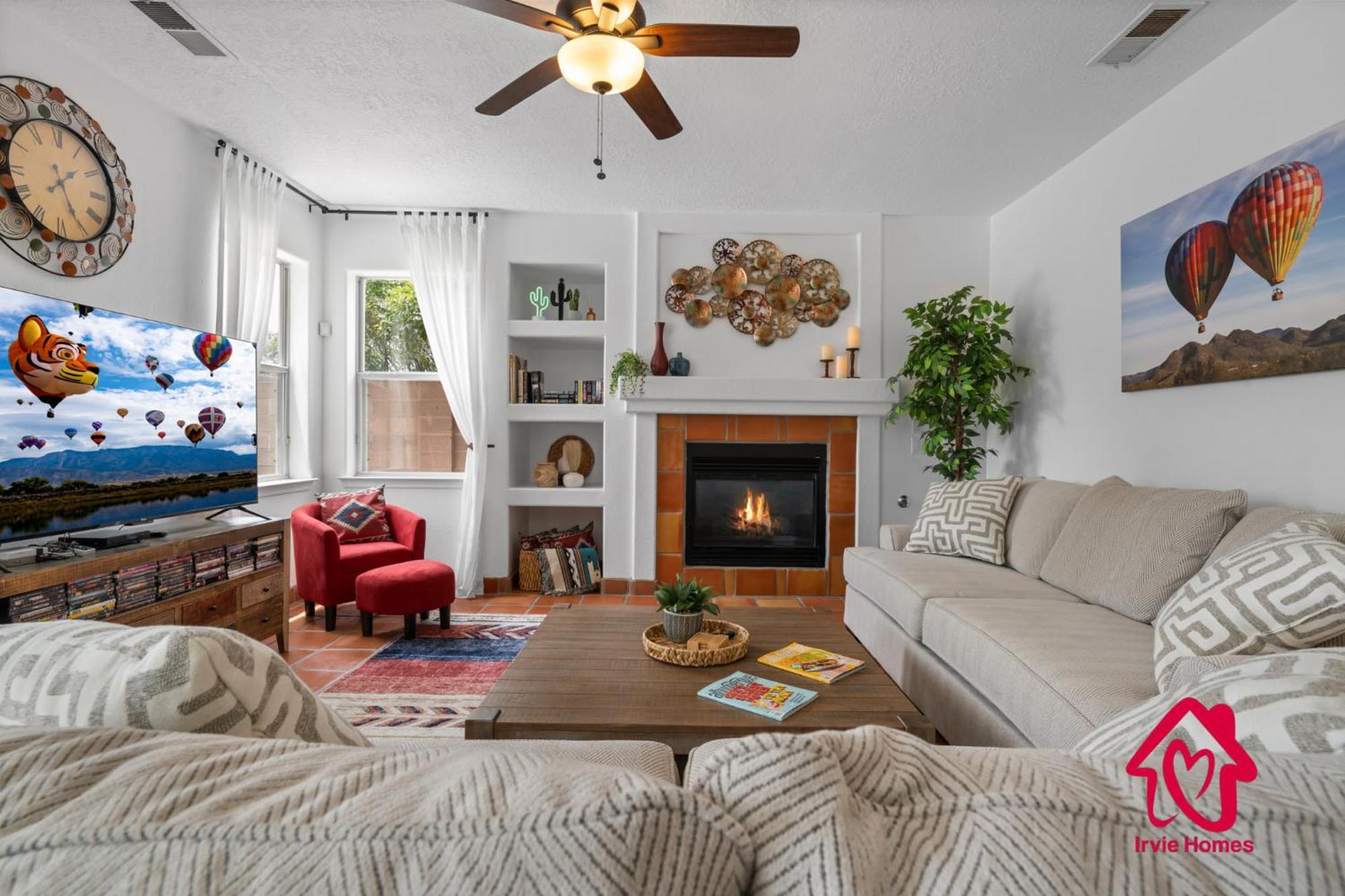 Gusto Retreat Modern Serenity - An Irvie Home Albuquerque Buitenkant foto