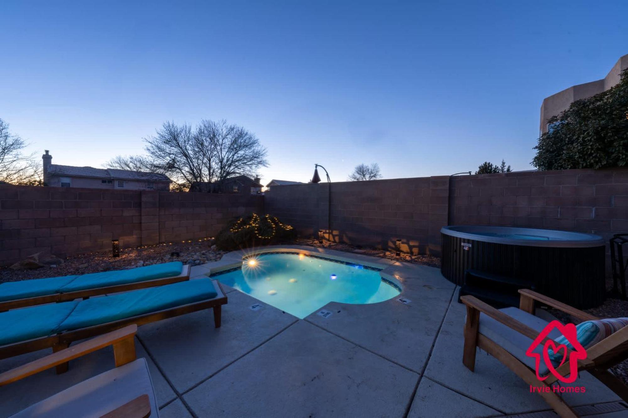 Gusto Retreat Modern Serenity - An Irvie Home Albuquerque Buitenkant foto